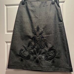 Ellen Tracy A line skirt. Like new size 4